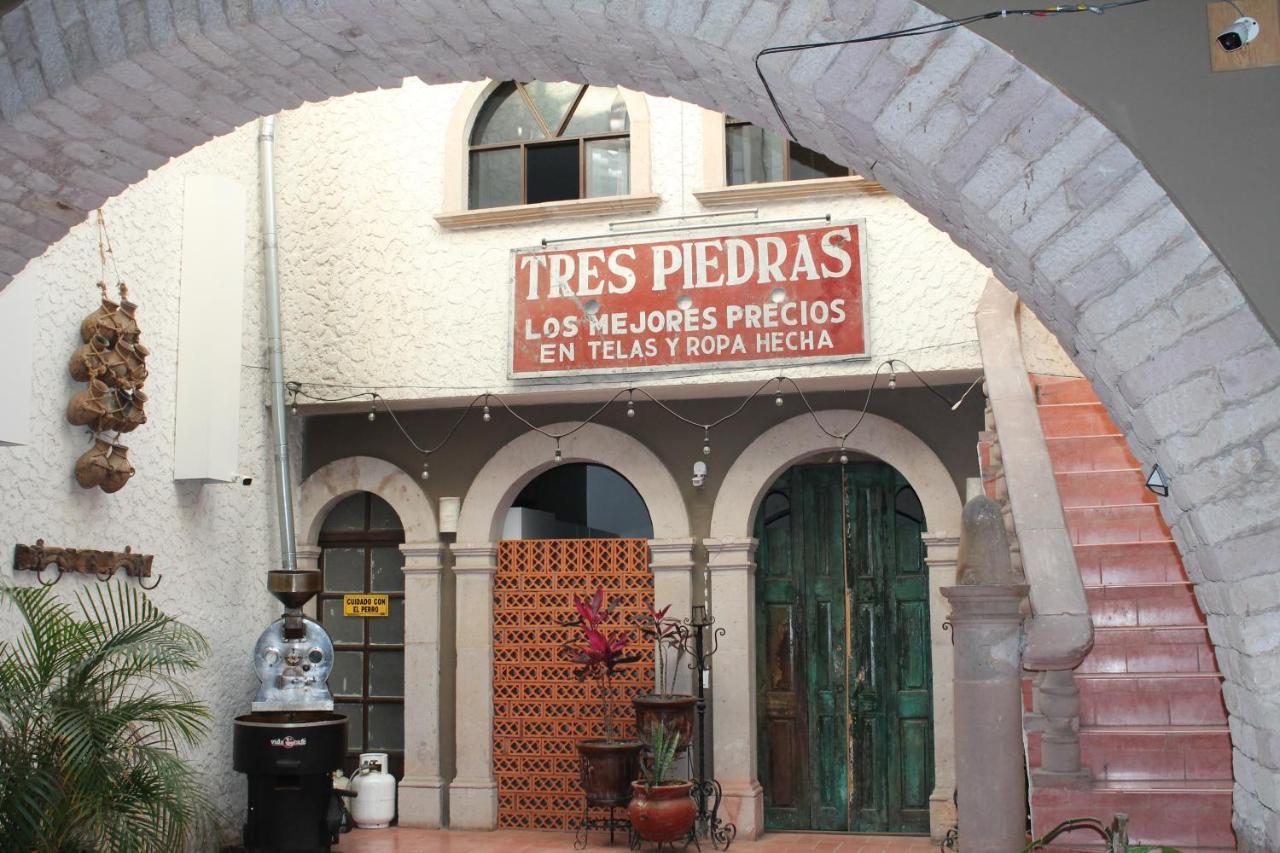 Casa Tres Piedras Hotel Zacatecas Eksteriør billede