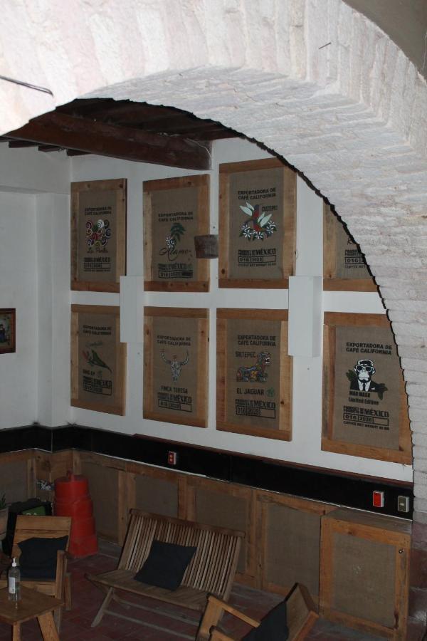 Casa Tres Piedras Hotel Zacatecas Eksteriør billede