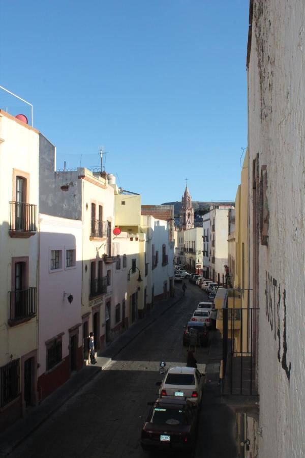 Casa Tres Piedras Hotel Zacatecas Eksteriør billede